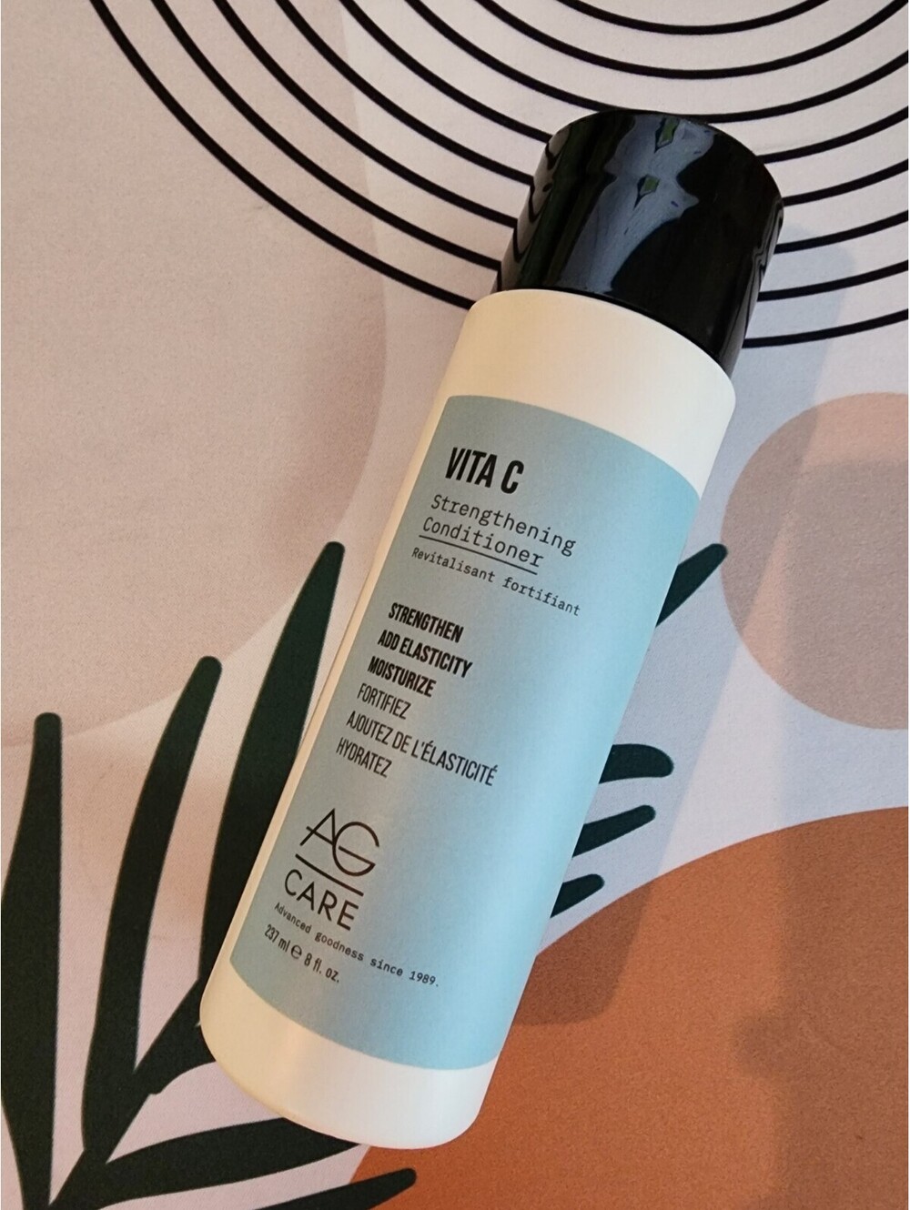AG Care Vita C Vitamin Strengthening Conditioner 8 Oz